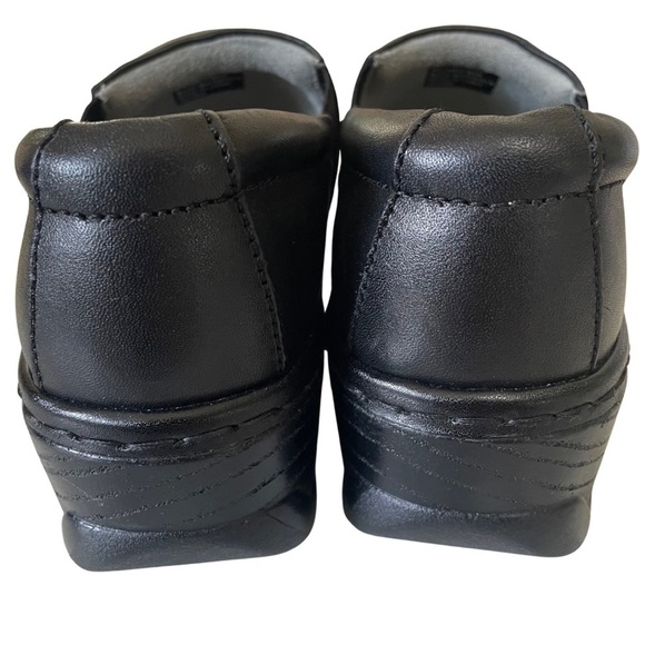 Klogs Naples Black Loafers Slip-Ons Comfortable Nursing Durable - Picture 3 of 8